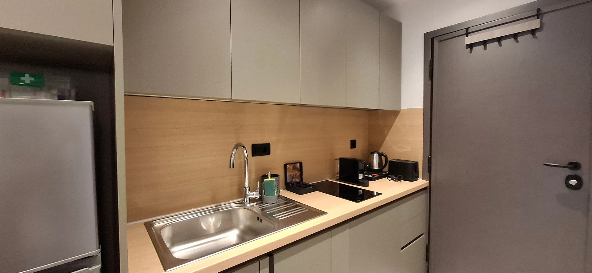 Tiara Holidays - Ilion Apartments -  Superior Studio - kitchen